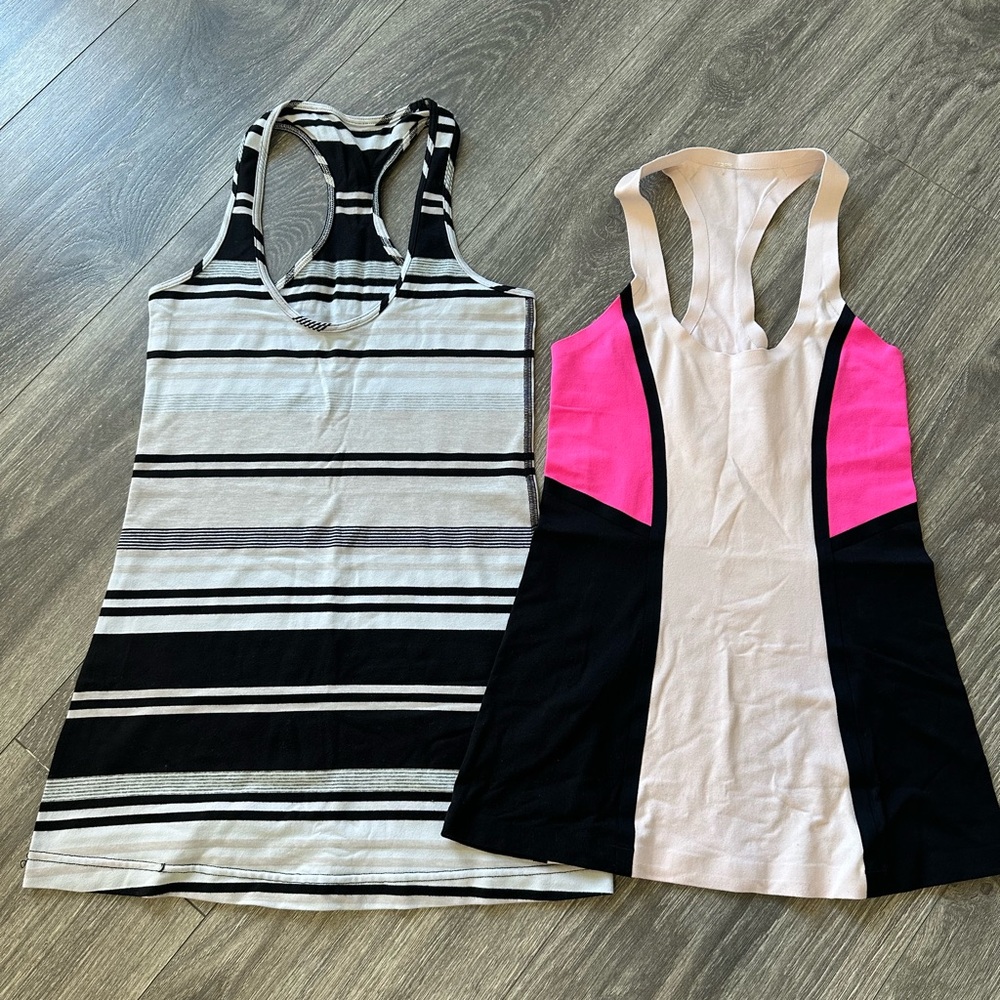 Bundle of 2 Lululemon Racerback